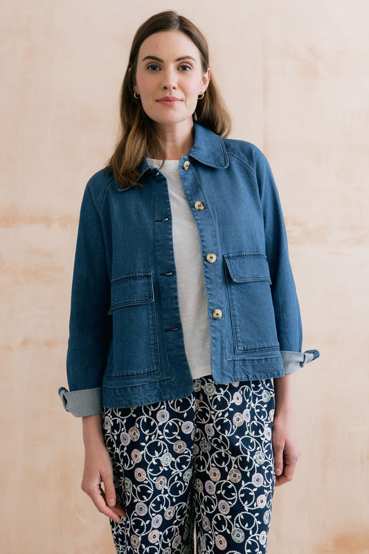 Lily & Me Helen Denim Jacket