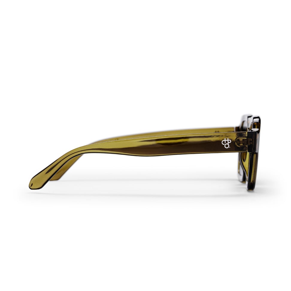 CHPO The AK in Moss Green Sunglasses