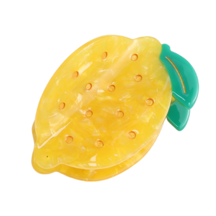 Lemon Claw Clip