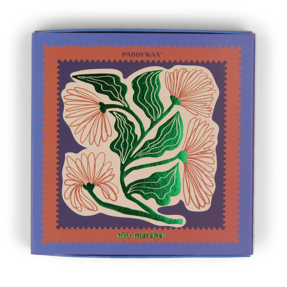 Paddywax Floral Jumbo Boxed Matches