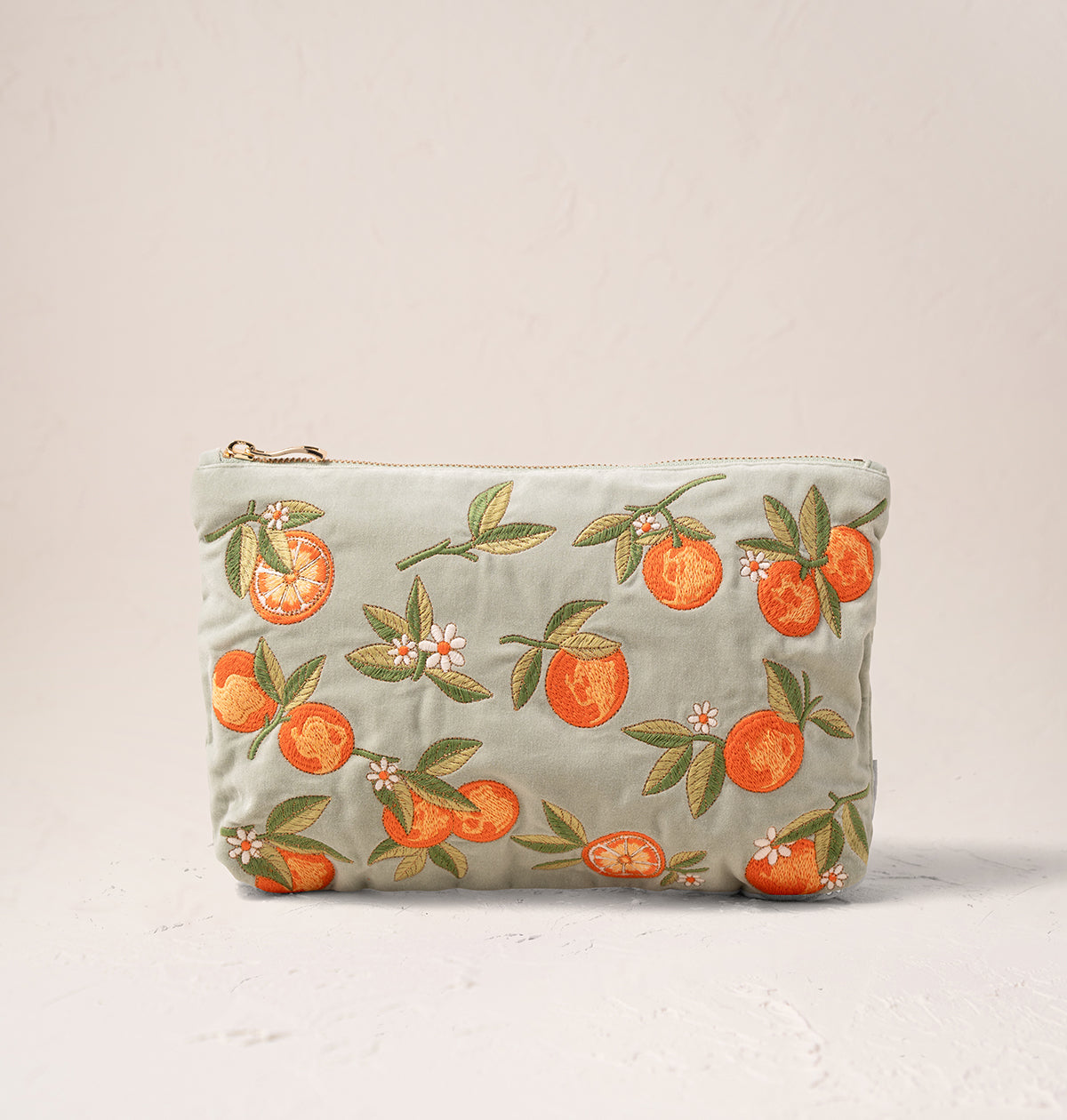 Orange Blossom Sage Everyday Pouch