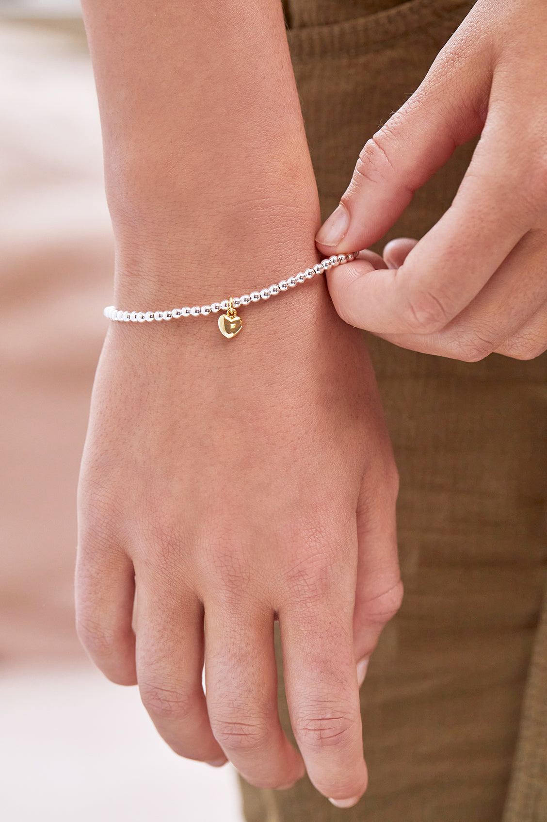 Estella Bartlett Heart Sienna Bracelet