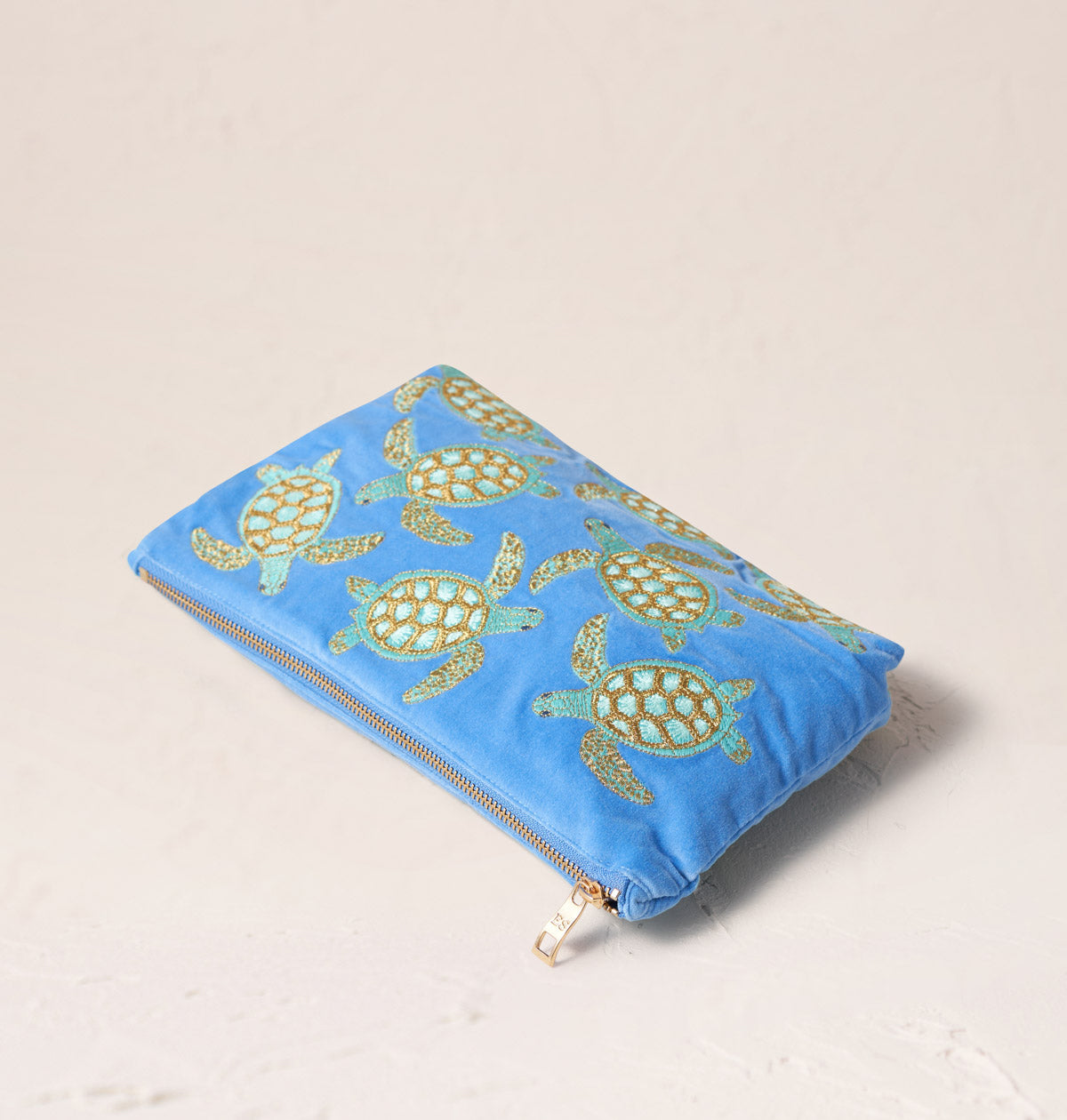Turtle Conservation Caribbean Blue Everyday Pouch