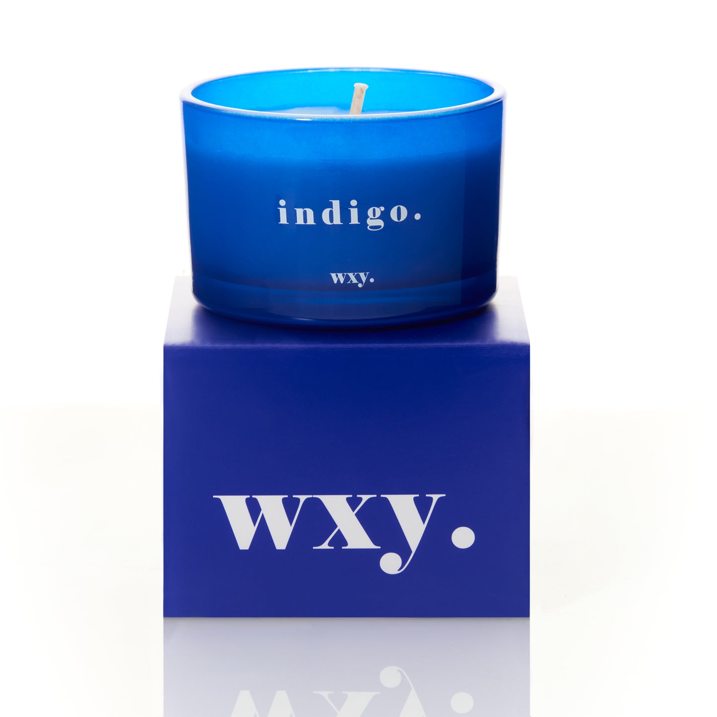 WXY. Indigo. Mini Candle