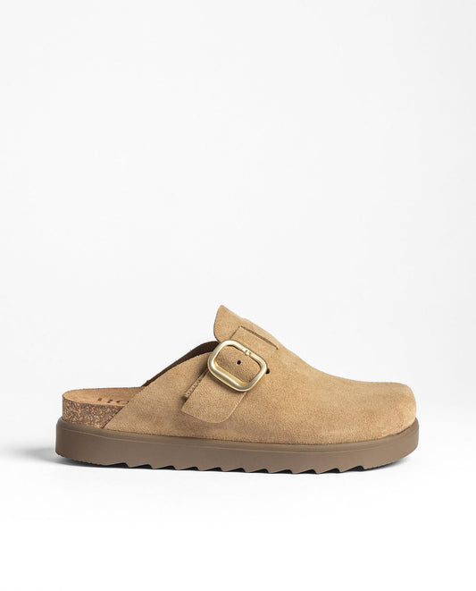 Yokono Tunez Clog in Mushroom