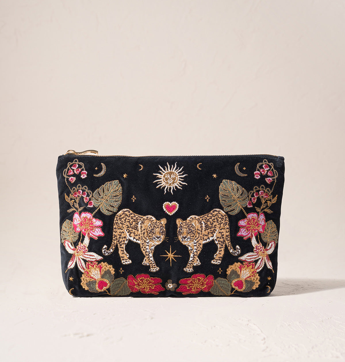 Celestial Leopard Everyday Pouch