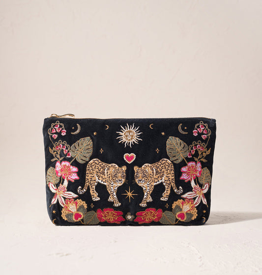 Celestial Leopard Everyday Pouch