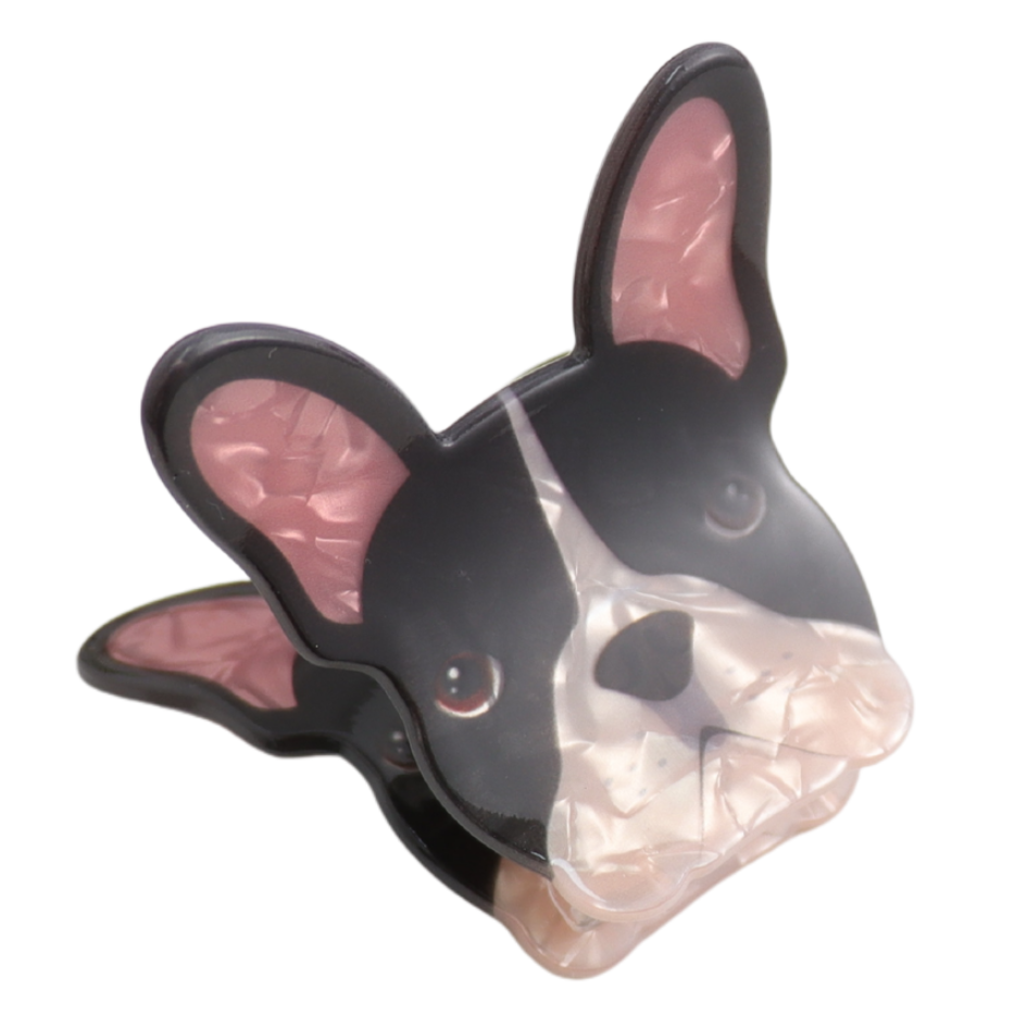 Frenchie Claw Clip