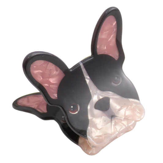 Frenchie Claw Clip
