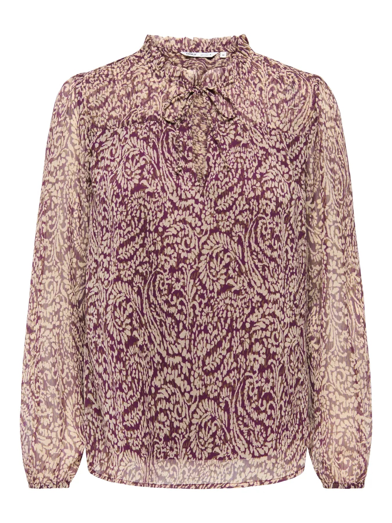ONLY Paisley Print Blouse