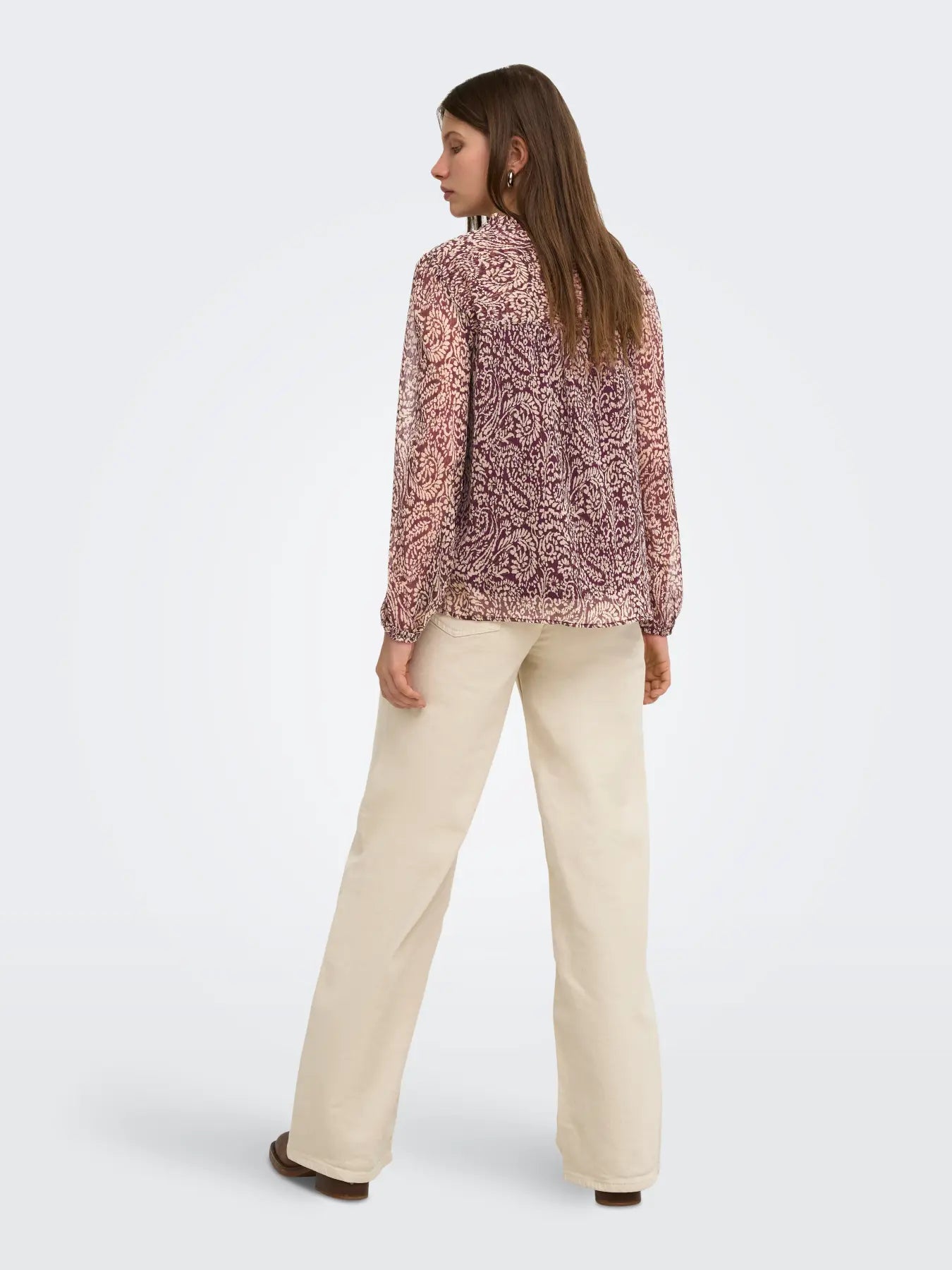 ONLY Paisley Print Blouse