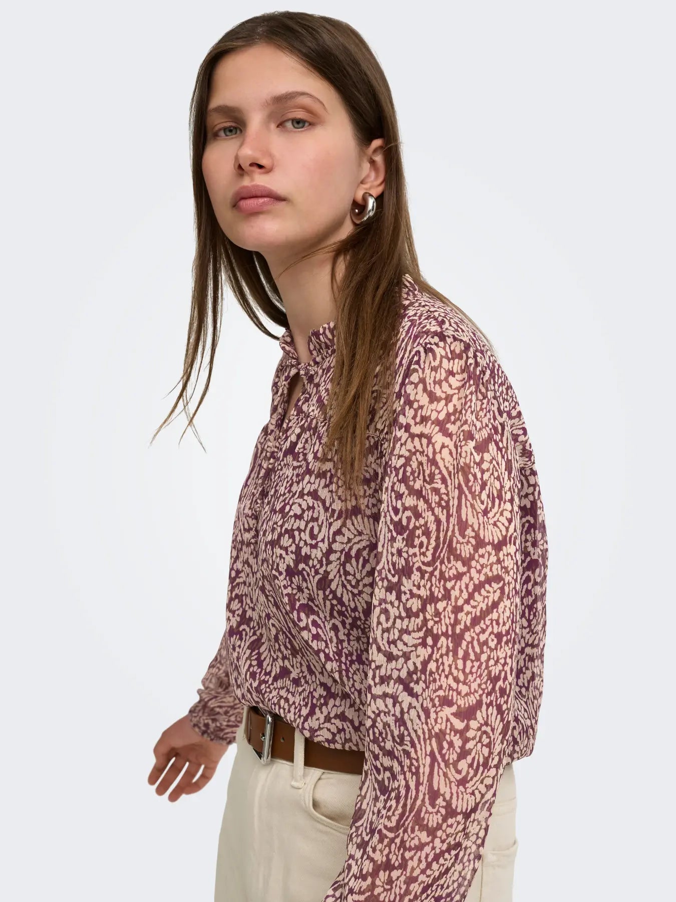 ONLY Paisley Print Blouse