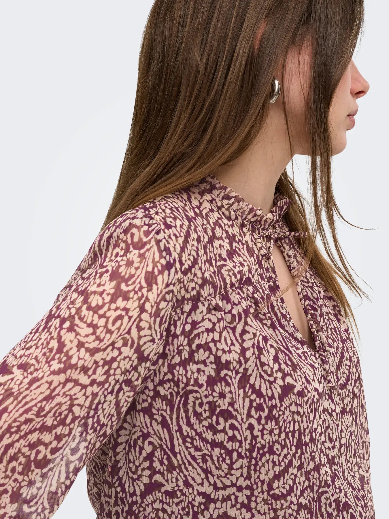 ONLY Paisley Print Blouse