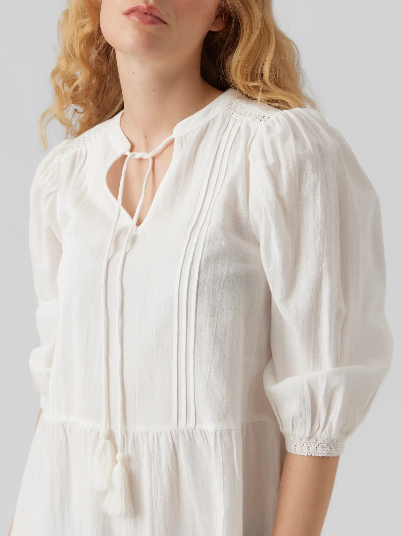 Vero Moda Bohemian Tiered Tunic Dress