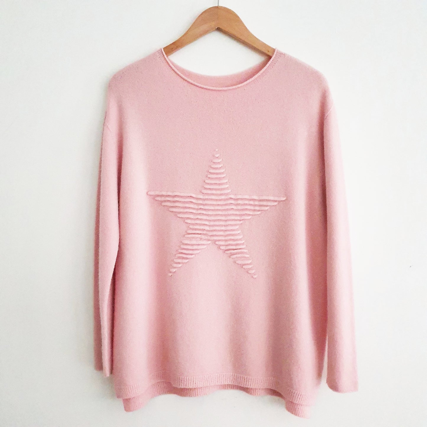 Stella Star Jumper Light Pink