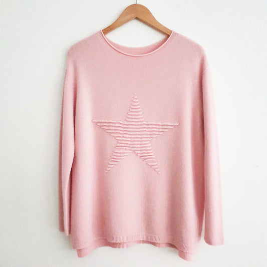Stella Star Jumper Light Pink