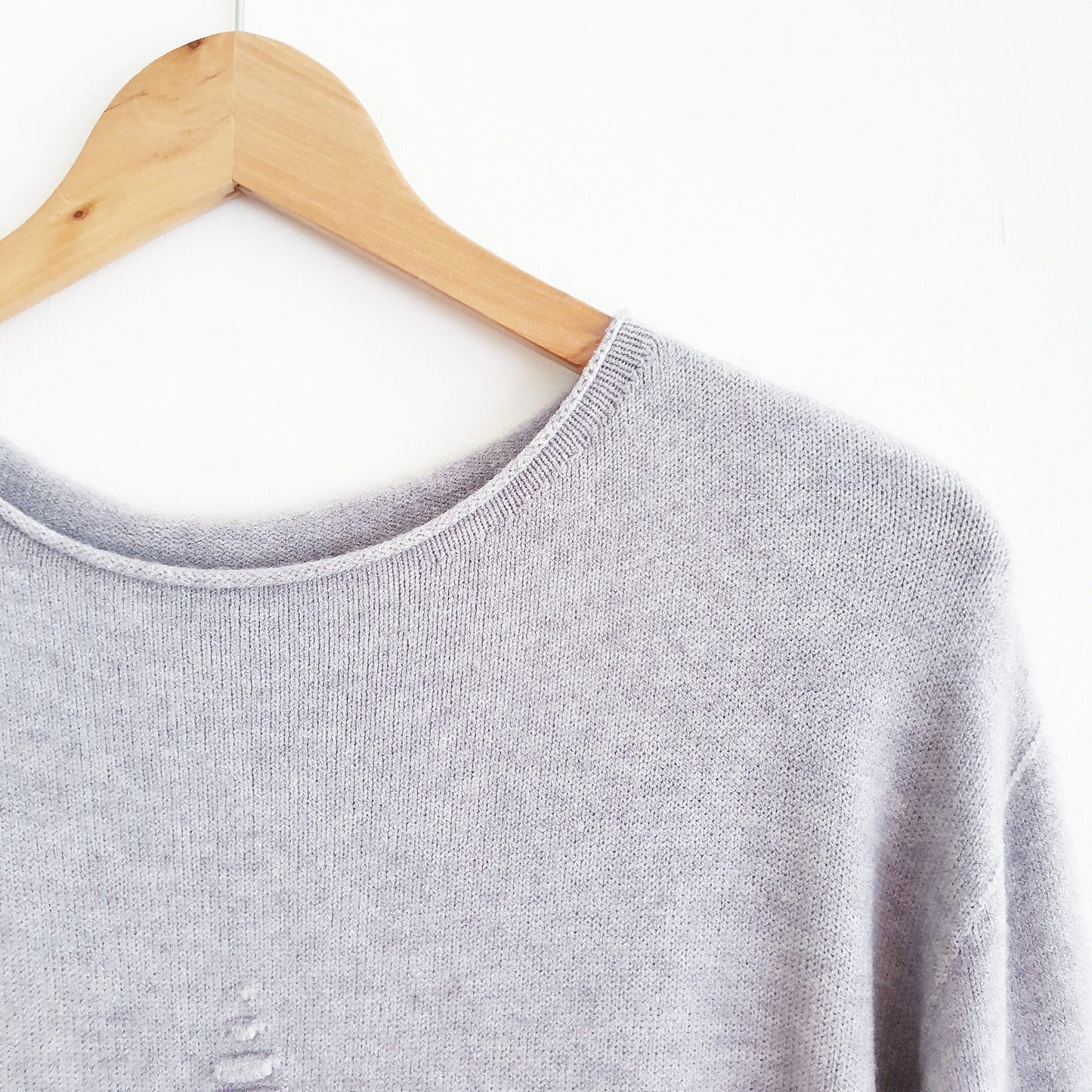 Stella Star Jumper Light Grey