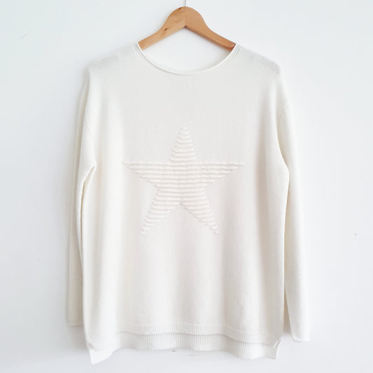 Stella Star Jumper Ivory
