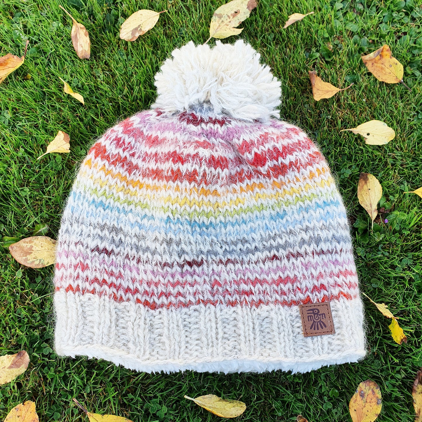Langtang Bobble Beanie Multi