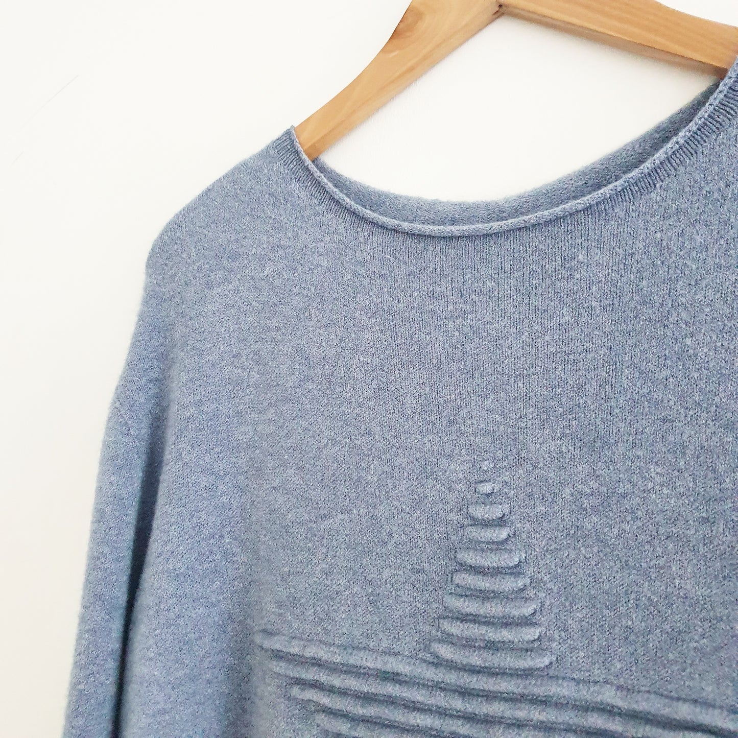Stella Star Jumper Denim Blue