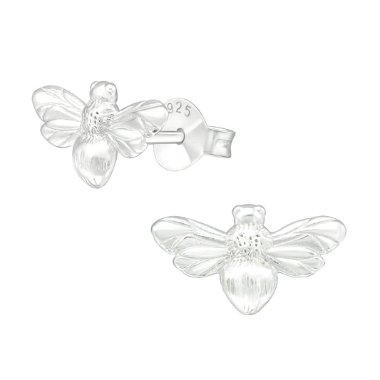 Ophelia Silver Bumblebee Studs
