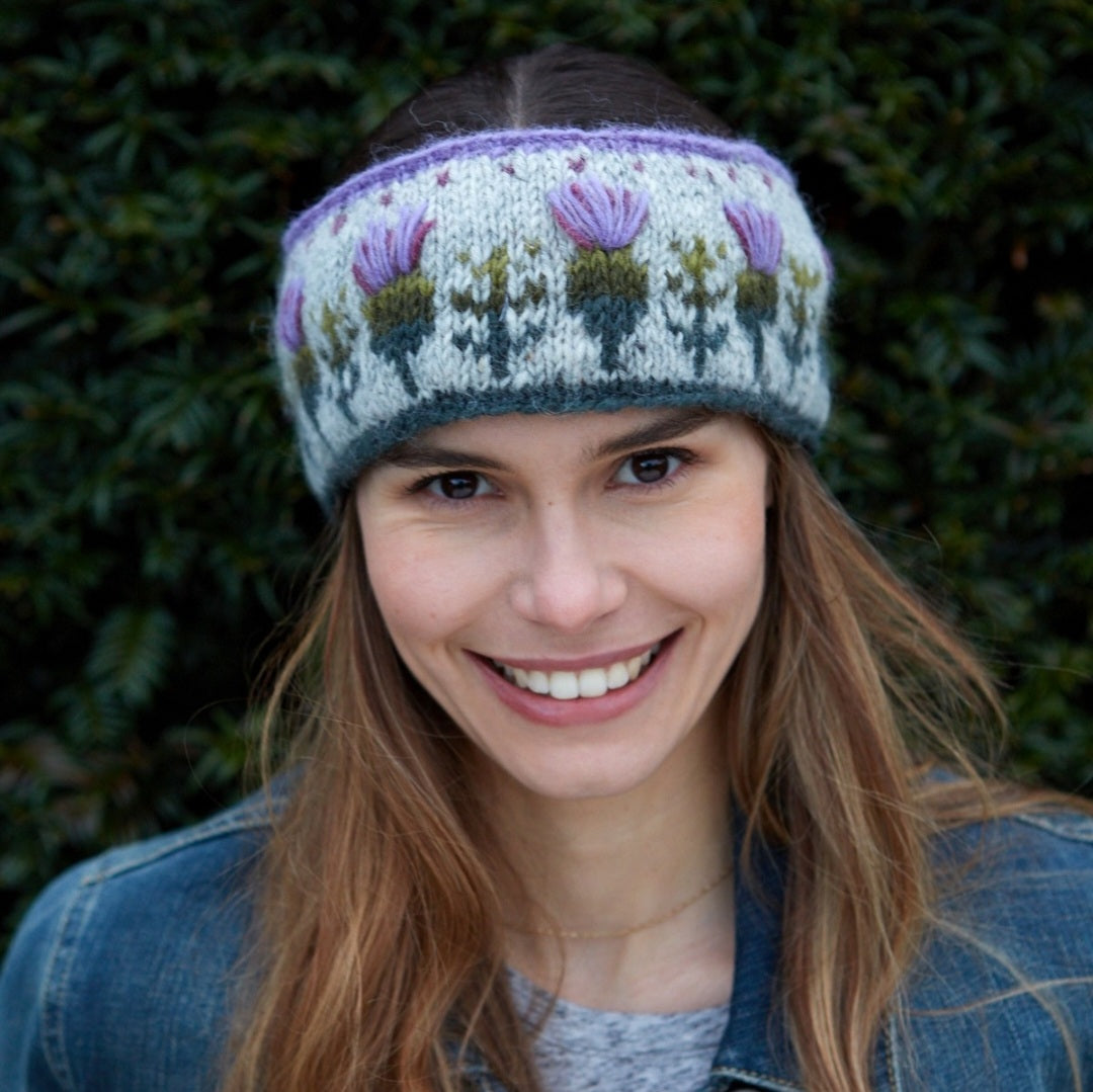 Thistle Headband