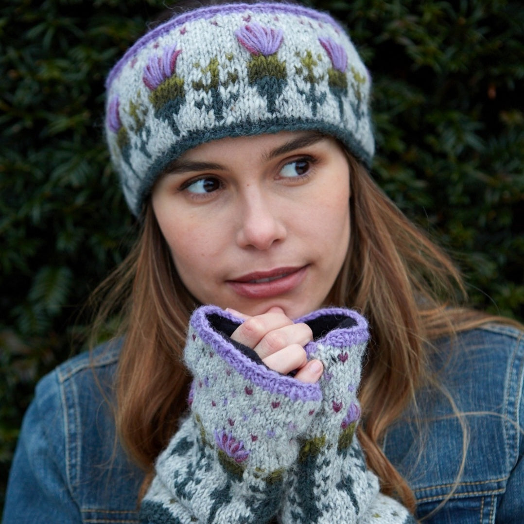 Thistle Headband