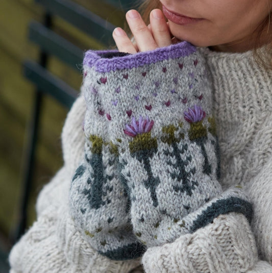 Thistle Handwarmers