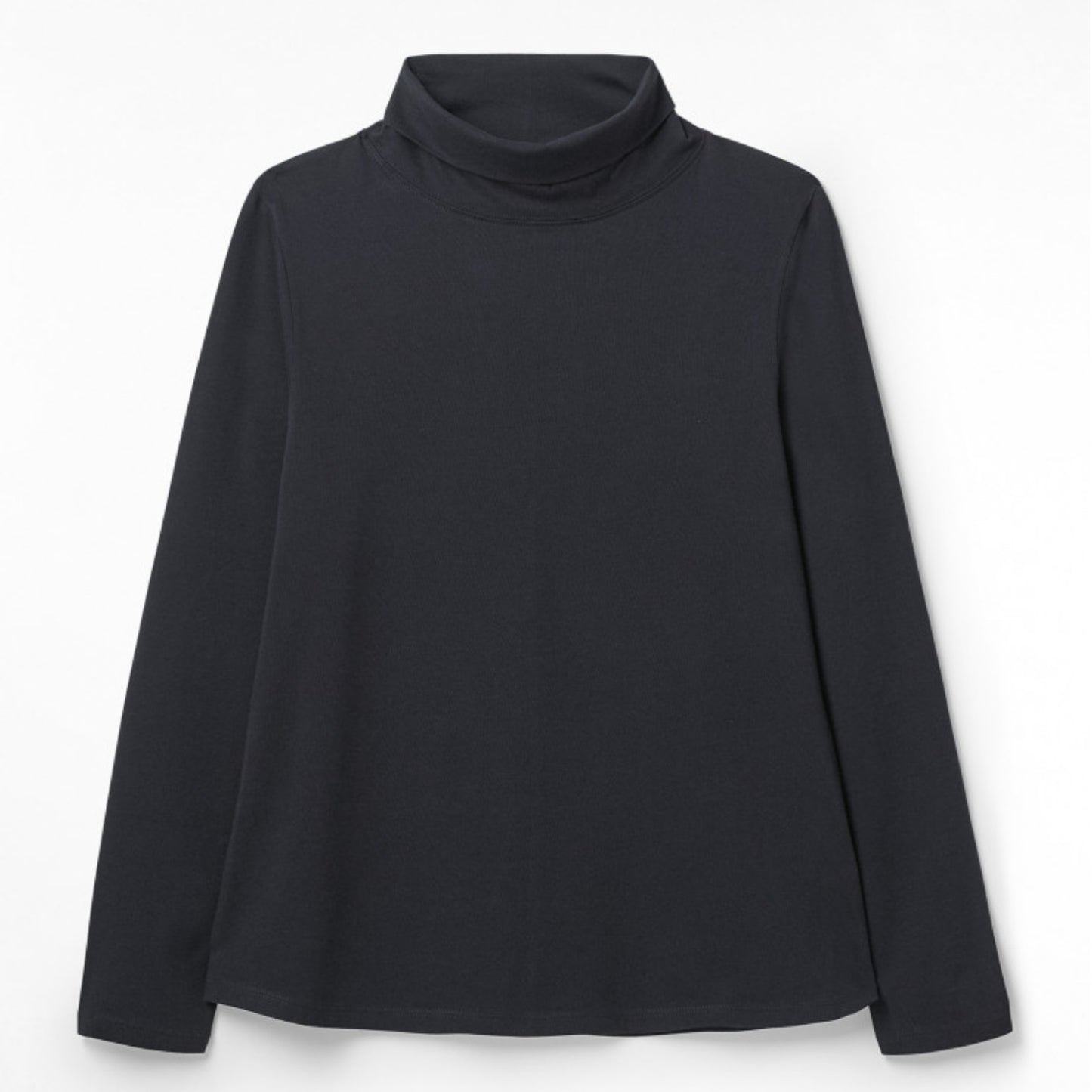 Penelope Polo Neck Jersey Top
