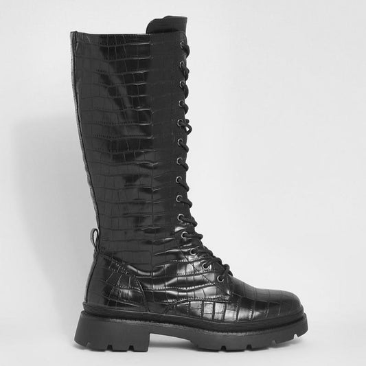 Lorna Lace Up Boots
